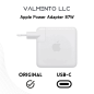 Preview: Apple Original USB-C Netzteil 87W MNF82Z/A, A1719 – Polybag Verpackung